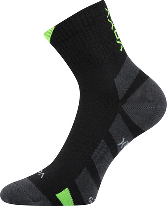 3PACK ponožky VoXX černé (Gastl) M