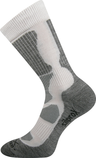 VoXX® ponožky Etrex bílá 43-46 (29-31) 1 pár