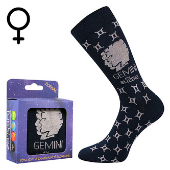Boma® ponožky Zodiac BLÍŽENCI 38-41 (25-27) 1 pár