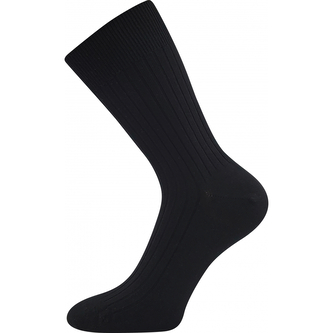 Lonka® ponožky Zebran černá 41-42 (27-28) 3 páry