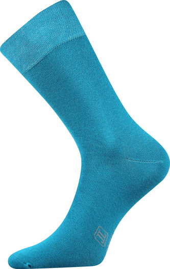 Lonka® ponožky Decolor tm.tyrkys 39-42 (26-28) 1 pár