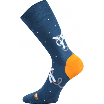 Lonka® ponožky Twidor kosmonaut 39-42 (26-28) 3 páry