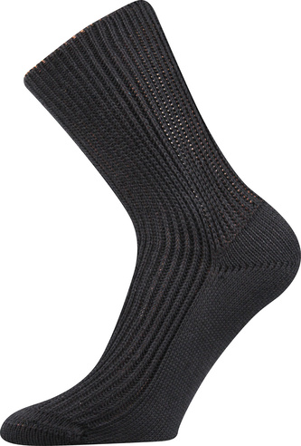 Boma® ponožky Pepina černá 43-45 (29-30) 3 páry