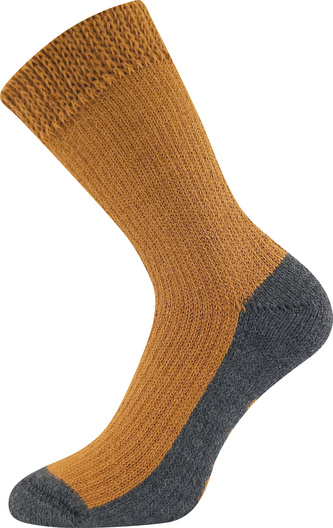 Boma® ponožky Spací hnědá 43-46 (29-31) 1 pár