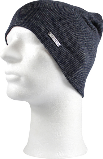 VoXX® čepice Crown modrá uni 1 ks