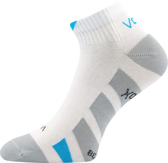 VoXX® ponožky Gastm bílá 39-42 (26-28) 3 páry