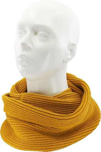 VoXX® šála Terracana hořčicová uni 1 ks