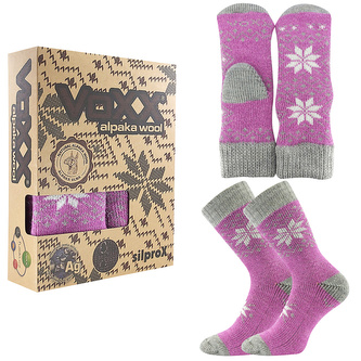 VoXX® ponožky Alta set růžová 39-42 (26-28) 1 balení