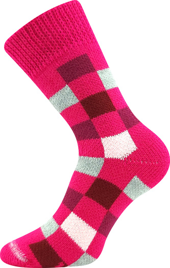Boma® ponožky Spací - KOSTKY kostka 02 39-42 (26-28) 1 pár