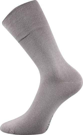 Lonka® ponožky Diagram sv.šedá 39-42 (26-28) 3 páry