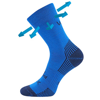 VoXX® ponožky Optimus modrá 35-38 (23-25) 1 pár
