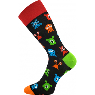 Lonka® ponožky Twidor ufoni 39-42 (26-28) 3 páry