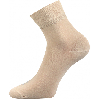 Lonka® ponožky Emi béžová 35-38 (23-25) 3 páry