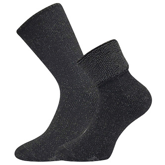 Boma® ponožky Polaris černá 35-38 (23-25) 1 pár