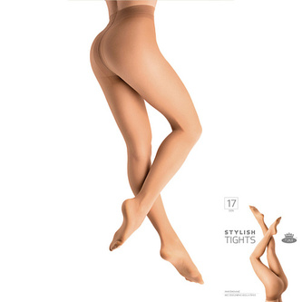 Lady B punčochové kalhoty STYLISH tights 17 DEN opal XL/176-182/116 1 ks