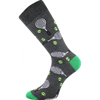 Lonka® ponožky Depate tenis 39-42 (26-28) 3 páry