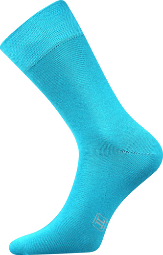 Ponožky Lonka vysoké modré (Decolor) M