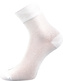 Lonka® ponožky Demi bílá 43-46 (29-31) 3 páry