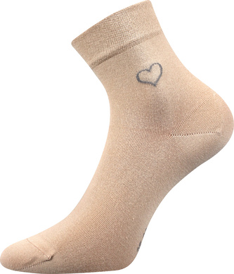 Lonka® ponožky Filiona béžová 39-42 (26-28) 3 páry
