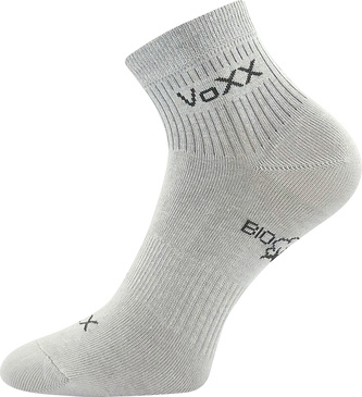 VoXX® ponožky Boby sv.šedá 43-46 (29-31) 3 páry