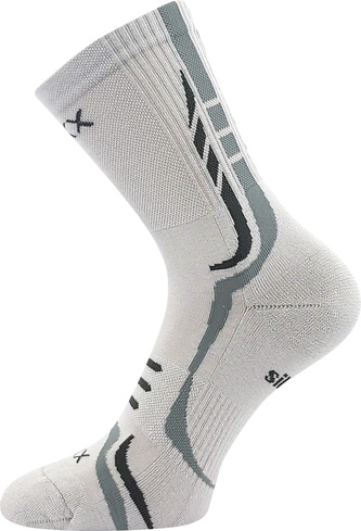 VoXX® ponožky Thorx sv.šedá 47-50 (32-34) 1 pár