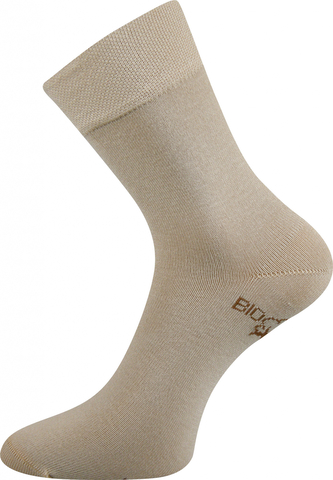 Lonka® ponožky Bioban BIO bavlna béžová 35-38 (23-25) 3 páry
