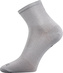 VoXX® ponožky Regular sv.šedá 39-42 (26-28) 3 páry