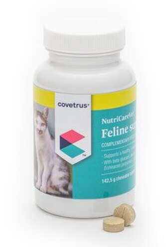NutriCareVet Immune support Feline 190tbl CVET