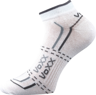 VoXX® ponožky Rex 11 bílá 47-50 (32-34) 3 páry