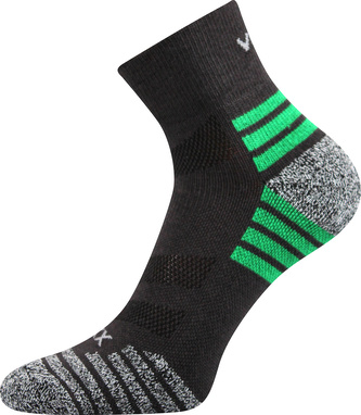 VoXX® ponožky Sigma B tm.šedá 39-42 (26-28) 3 páry