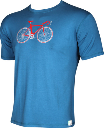 Lonka® tričko Fuzzy bambus petrolejová L 1 ks