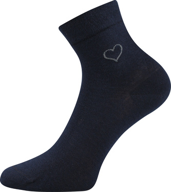 Lonka® ponožky Filiona tm.modrá 39-42 (26-28) 3 páry