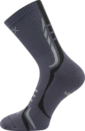 VoXX® ponožky Thorx tm.šedá 39-42 (26-28) 1 pár