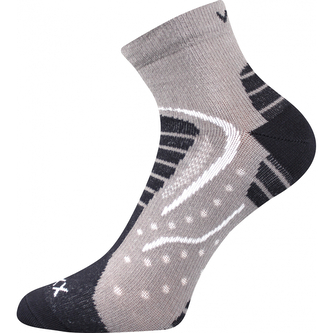 VoXX® ponožky Dexter I sv.šedá 39-42 (26-28) 3 páry