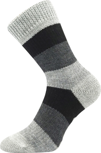 Boma® ponožky Spací - PRUH pruh 02 35-38 (23-25) 1 pár