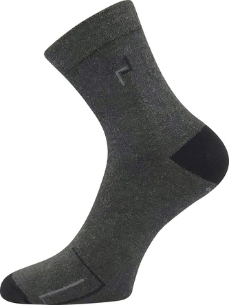 Lonka® ponožky Broger 01 antracit melé 43-46 (29-31) 3 páry