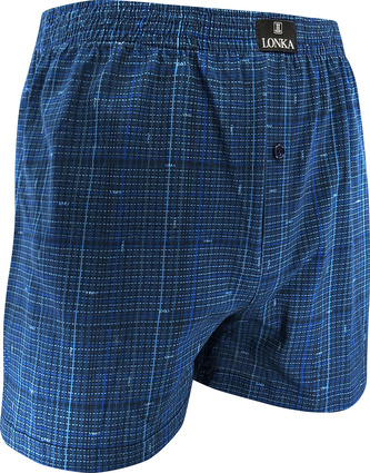 Lonka® trenýrky Karlos KOSTKA vzor 016 XL 1 ks