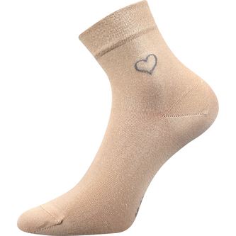 Lonka® ponožky Filiona béžová 35-38 (23-25) 3 páry