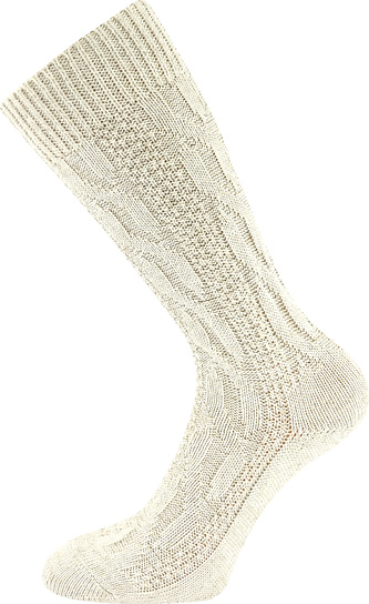 Boma® ponožky Linex natur 39-42 (26-28) 3 páry