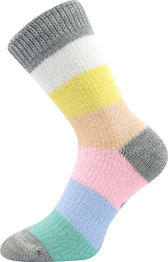 Boma® ponožky Spací - PRUH pruh 04 39-42 (26-28) 1 pár