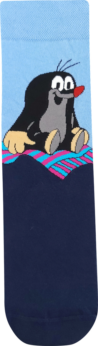 Boma® ponožky KR 211 tmavě modrá 35-38 (23-25) 3 páry