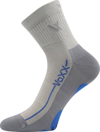 3PACK ponožky VoXX šedé (Barefootan-grey) L