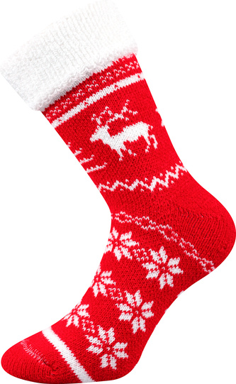 Boma® ponožky Norway červená 43-46 (29-31) 1 pár