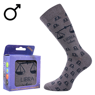Boma® ponožky Zodiac VÁHY 42-46 (28-31) 1 pár