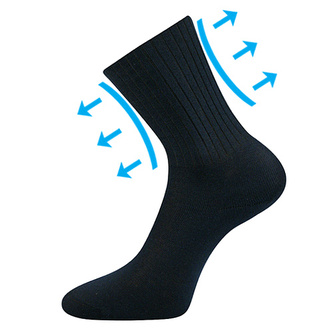 Boma® ponožky Diarten tmavě modrá 38-39 (25-26) 3 páry