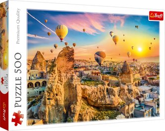 TREFL Puzzle Kapadokie, Turecko 500 dílků