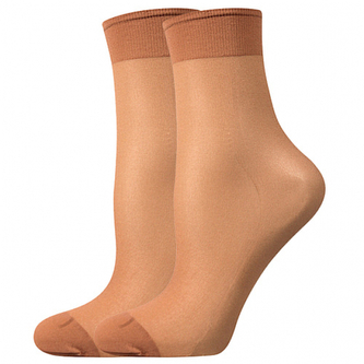 Lady B ponožky NYLON socks 20 DEN / 2 páry opal uni 6 ks