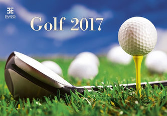 Kalendář nástěnný 2017 - Golf/Exclusive