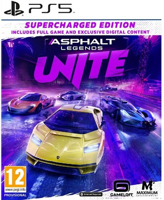 Asphalt Legends Unite: Supercharged Edition (PS5)