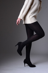 Lady B punčochové kalhoty MICRO tights 200 DEN nero S/158-164/100 1 ks